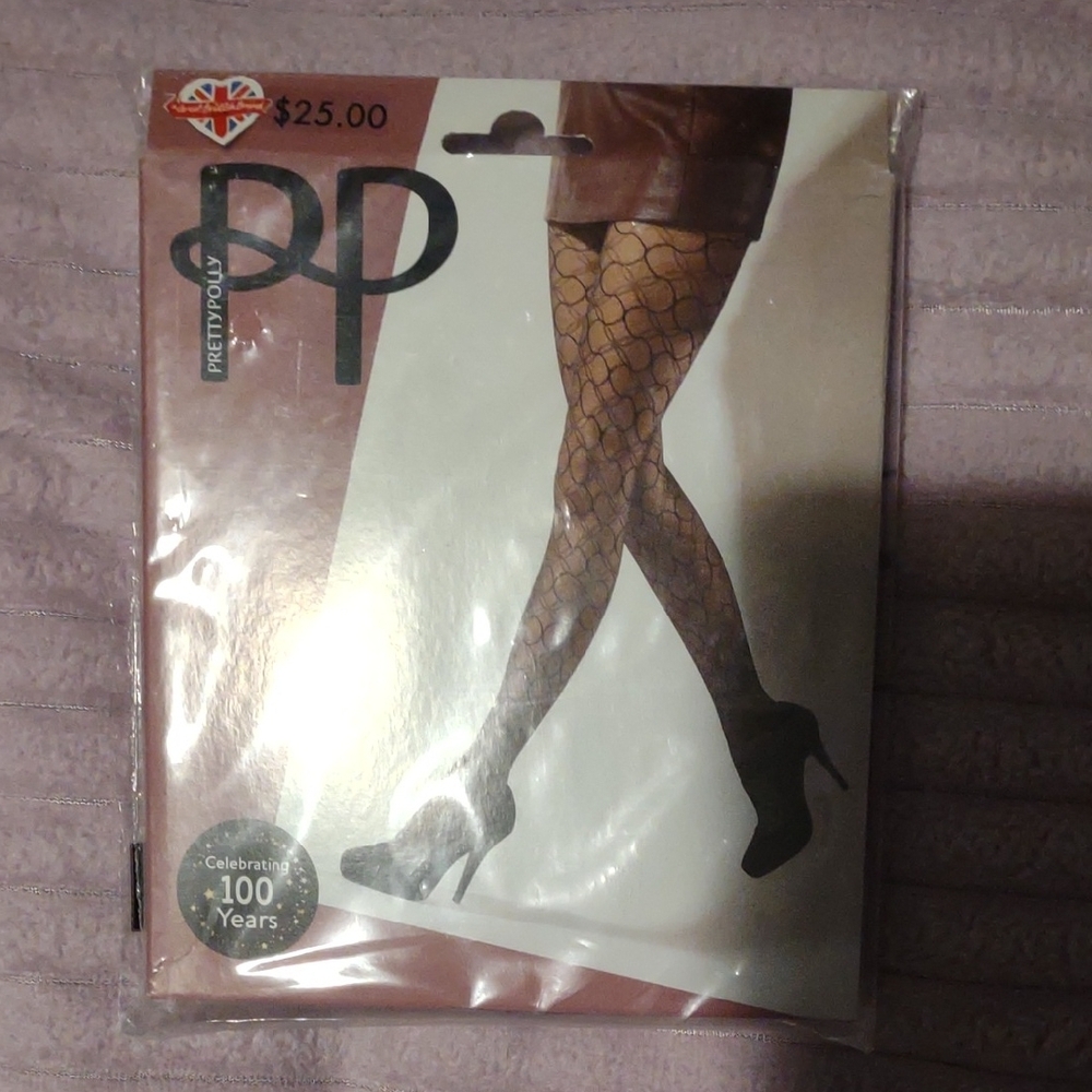 Pretty Polly Patterned Tights